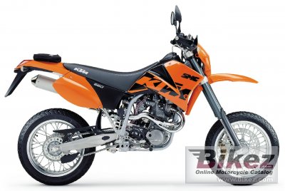2003 KTM 660 SMC 2003 KTM 660 SMC
